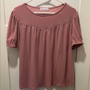 Madison Dusty Rose Women's Blouse